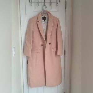 Banana Republic wool blend trench coat